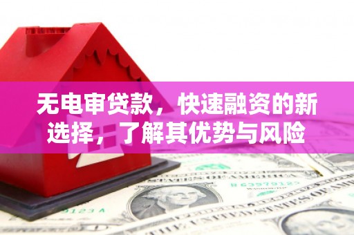 平潭无电审贷款，快速融资的新选择，了解其优势与风险