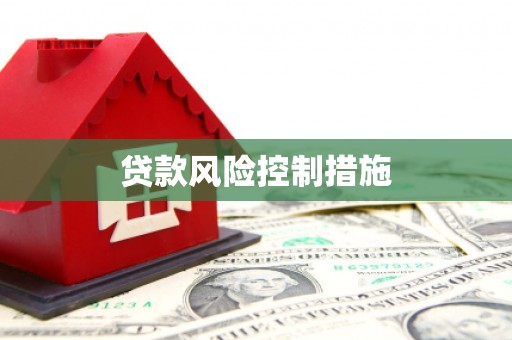 平潭贷款风险控制措施