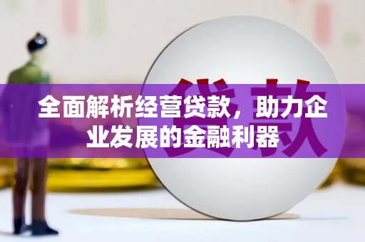 平潭全面解析经营贷款，助力企业发展的金融利器