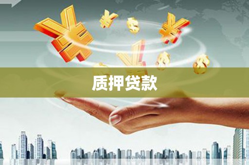 平潭质押贷款