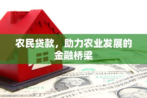 平潭农民贷款，助力农业发展的金融桥梁