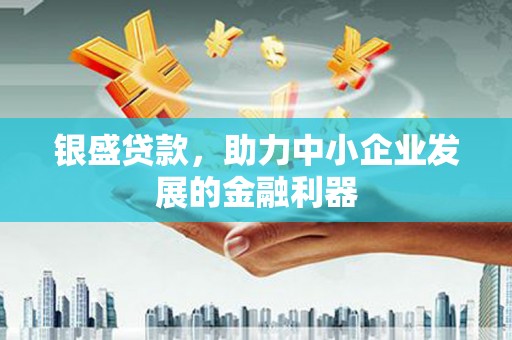 平潭银盛贷款，助力中小企业发展的金融利器