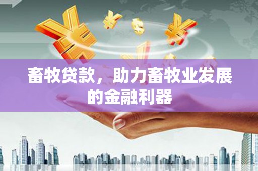 平潭畜牧贷款，助力畜牧业发展的金融利器
