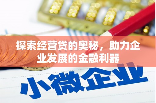 平潭探索经营贷的奥秘，助力企业发展的金融利器