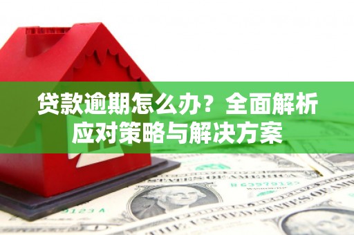 平潭贷款逾期怎么办？全面解析应对策略与解决方案