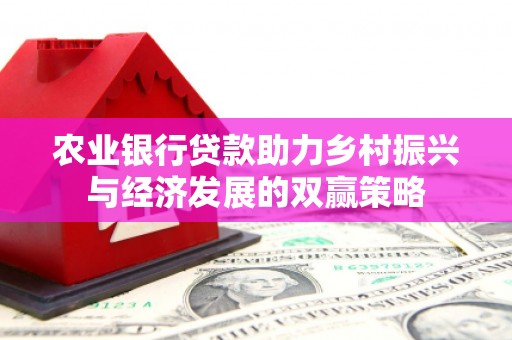 平潭农业银行贷款助力乡村振兴与经济发展的双赢策略