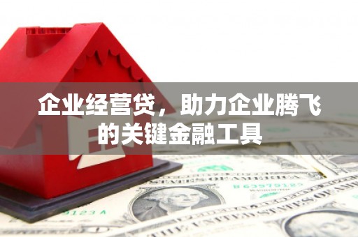 平潭企业经营贷，助力企业腾飞的关键金融工具
