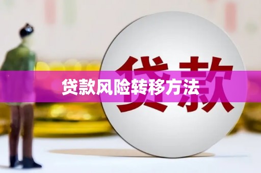 平潭贷款风险转移方法
