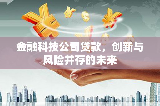 平潭金融科技公司贷款，创新与风险并存的未来