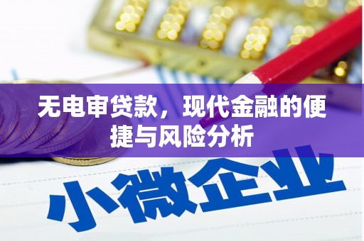平潭无电审贷款，现代金融的便捷与风险分析