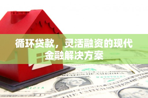 平潭循环贷款，灵活融资的现代金融解决方案