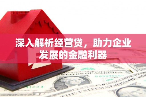 平潭深入解析经营贷，助力企业发展的金融利器