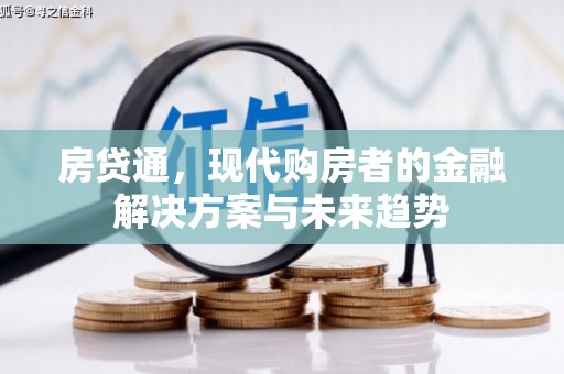 平潭房贷通，现代购房者的金融解决方案与未来趋势
