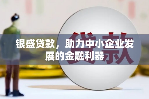 平潭银盛贷款，助力中小企业发展的金融利器