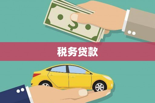 平潭税务贷款