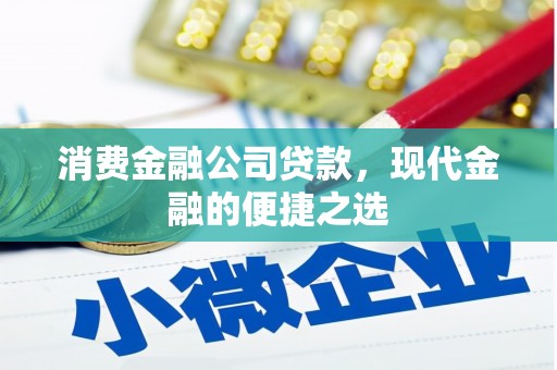 平潭消费金融公司贷款，现代金融的便捷之选