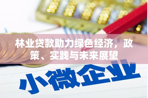 平潭林业贷款助力绿色经济，政策、实践与未来展望