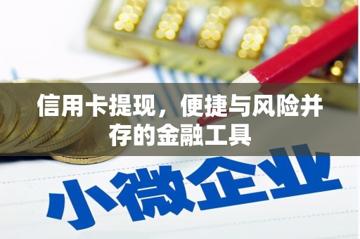 平潭信用卡提现，便捷与风险并存的金融工具