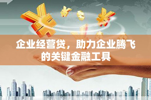 平潭企业经营贷，助力企业腾飞的关键金融工具
