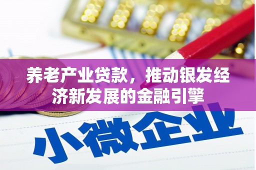 平潭养老产业贷款，推动银发经济新发展的金融引擎