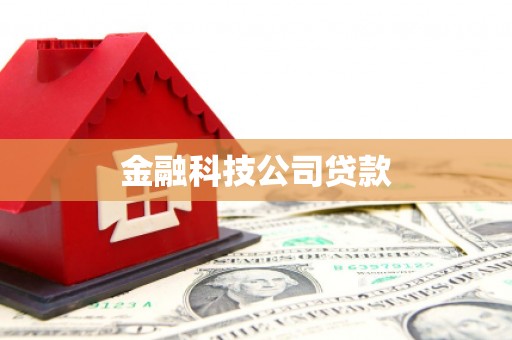 平潭金融科技公司贷款