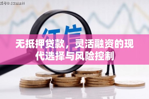 平潭无抵押贷款，灵活融资的现代选择与风险控制