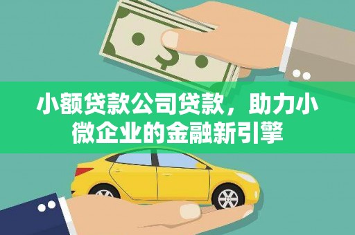 平潭小额贷款公司贷款，助力小微企业的金融新引擎
