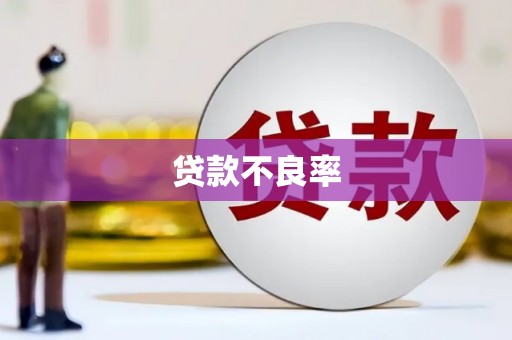 平潭贷款不良率