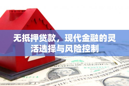 平潭无抵押贷款，现代金融的灵活选择与风险控制