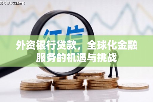 平潭外资银行贷款，全球化金融服务的机遇与挑战