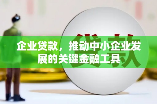 平潭企业贷款，推动中小企业发展的关键金融工具
