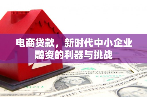 平潭电商贷款，新时代中小企业融资的利器与挑战