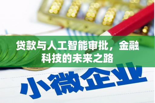 平潭贷款与人工智能审批，金融科技的未来之路