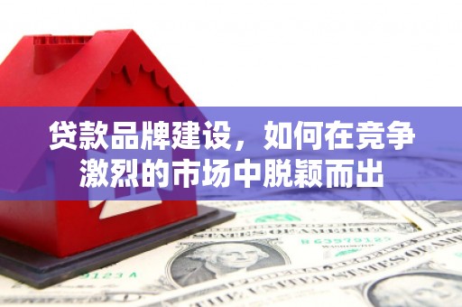 平潭贷款品牌建设，如何在竞争激烈的市场中脱颖而出