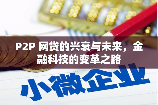 平潭P2P 网贷的兴衰与未来，金融科技的变革之路