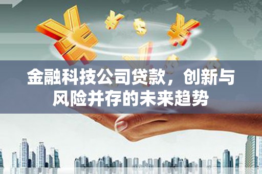 平潭金融科技公司贷款，创新与风险并存的未来趋势