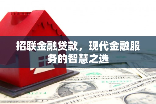 平潭招联金融贷款，现代金融服务的智慧之选
