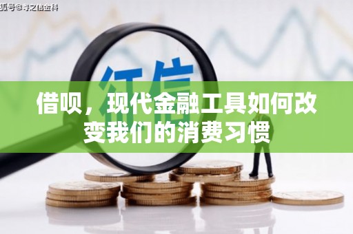 平潭借呗，现代金融工具如何改变我们的消费习惯