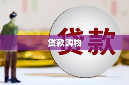 平潭贷款购物