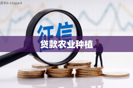 平潭贷款农业种植