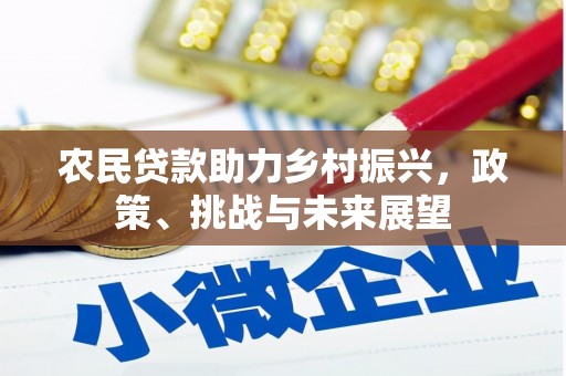 平潭农民贷款助力乡村振兴，政策、挑战与未来展望