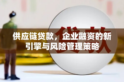 平潭供应链贷款，企业融资的新引擎与风险管理策略