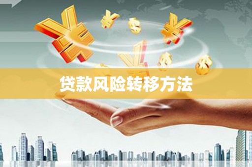 平潭贷款风险转移方法