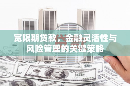 平潭宽限期贷款，金融灵活性与风险管理的关键策略