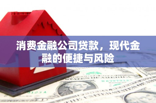 平潭消费金融公司贷款，现代金融的便捷与风险