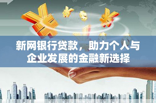 平潭新网银行贷款，助力个人与企业发展的金融新选择