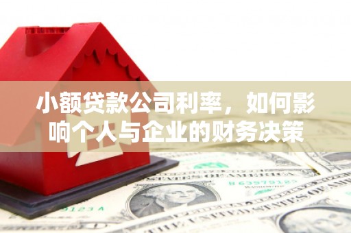 平潭小额贷款公司利率，如何影响个人与企业的财务决策