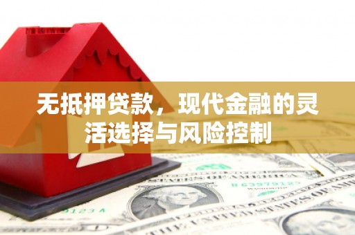 平潭无抵押贷款，现代金融的灵活选择与风险控制