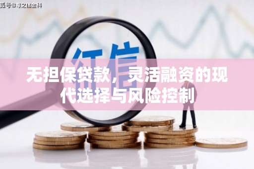平潭无担保贷款，灵活融资的现代选择与风险控制