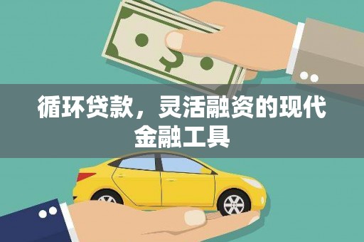 平潭循环贷款，灵活融资的现代金融工具